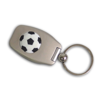 FOOTBALL LED KEYCHAIN AS627